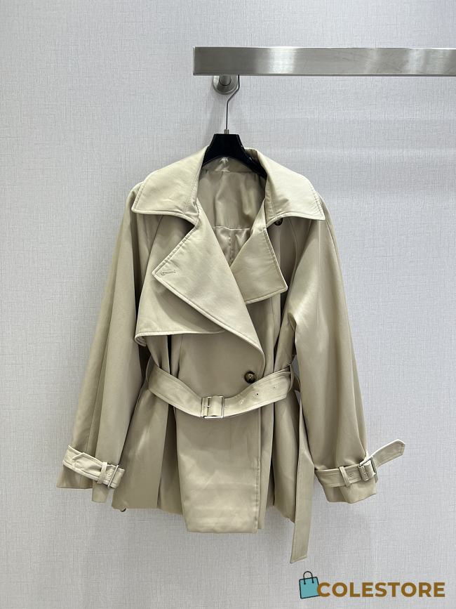 Colestore Loewe Jacket in Cotton Beige - 1