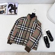 Colestore Burberry Detachable Sleeve Puffer Jacket Brown - 1