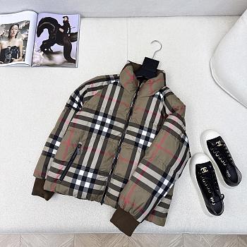 Colestore Burberry Detachable Sleeve Puffer Jacket Brown