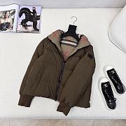 Colestore Burberry Detachable Sleeve Puffer Jacket Brown - 6