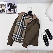Colestore Burberry Detachable Sleeve Puffer Jacket Brown - 5