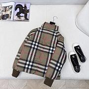 Colestore Burberry Detachable Sleeve Puffer Jacket Brown - 3
