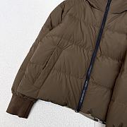 Colestore Burberry Detachable Sleeve Puffer Jacket Brown - 2