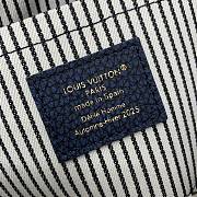 Colestore Louis Vuitton Speedy 25 Bandoulière Blue Denim M15276 25 x 15 x 15cm - 2
