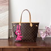 Colestore Louis Vuitton  x Sun Yitian Monogram Rabbit Neverfull MM M47200 31x28x14cm - 1