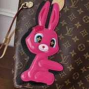 Colestore Louis Vuitton  x Sun Yitian Monogram Rabbit Neverfull MM M47200 31x28x14cm - 2