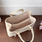 Colestore Louis Vuitton Babylone Tote PM Creme M11394 21.5x13x31cm - 2