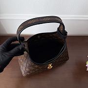 Colestore Louis Vuitton The Drop PM Monogram Coated Canvas M12940 15x12x28cm - 6