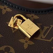 Colestore Louis Vuitton The Drop PM Monogram Coated Canvas M12940 15x12x28cm - 5