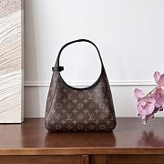 Colestore Louis Vuitton The Drop PM Monogram Coated Canvas M12940 15x12x28cm - 4