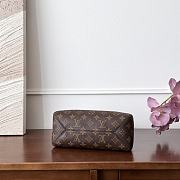 Colestore Louis Vuitton The Drop PM Monogram Coated Canvas M12940 15x12x28cm - 3