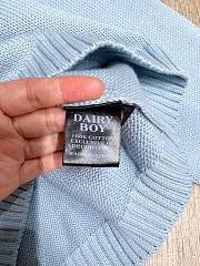 Colestore Dairy Boy The Fisherman's Daughter Sweater Bluepoint - 3