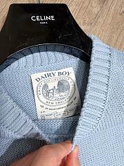Colestore Dairy Boy The Fisherman's Daughter Sweater Bluepoint - 4