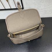 Colestore Louis Vuitton Diane Smoke Embossed Grained Cowhide Leather M15049 15 x 9 x 24cm - 2