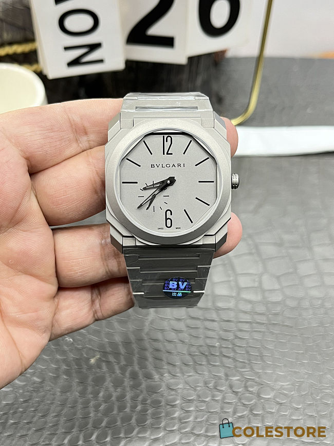 Colestore Bvlgari Octo Finissimo Watch - 1