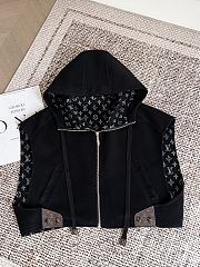 Colestore Louis Vuitton Double Face Open-Arm Jacket Black  - 1
