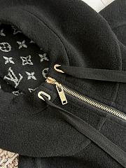 Colestore Louis Vuitton Double Face Open-Arm Jacket Black  - 6