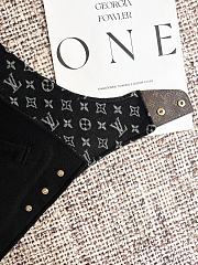 Colestore Louis Vuitton Double Face Open-Arm Jacket Black  - 5