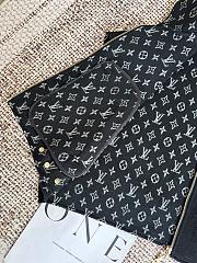 Colestore Louis Vuitton Double Face Open-Arm Jacket Black  - 4