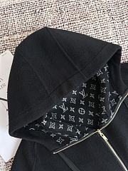 Colestore Louis Vuitton Double Face Open-Arm Jacket Black  - 3