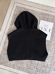 Colestore Louis Vuitton Double Face Open-Arm Jacket Black  - 2