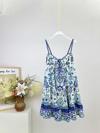 Colestore Camilla Isnik Lullaby Mini Dress White