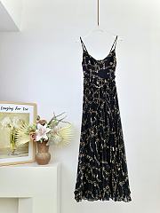 Colestore Zimmermann Sunray Pleated Picnic Dress Black Charms - 1