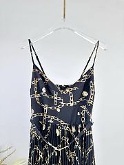 Colestore Zimmermann Sunray Pleated Picnic Dress Black Charms - 6