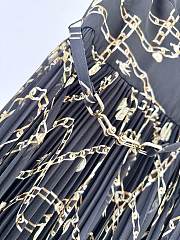 Colestore Zimmermann Sunray Pleated Picnic Dress Black Charms - 4