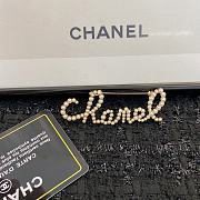 Colestore Chanel Classic Gold-Tone Brooch - 1