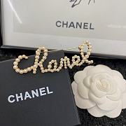 Colestore Chanel Classic Gold-Tone Brooch - 6