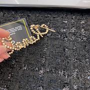 Colestore Chanel Classic Gold-Tone Brooch - 2