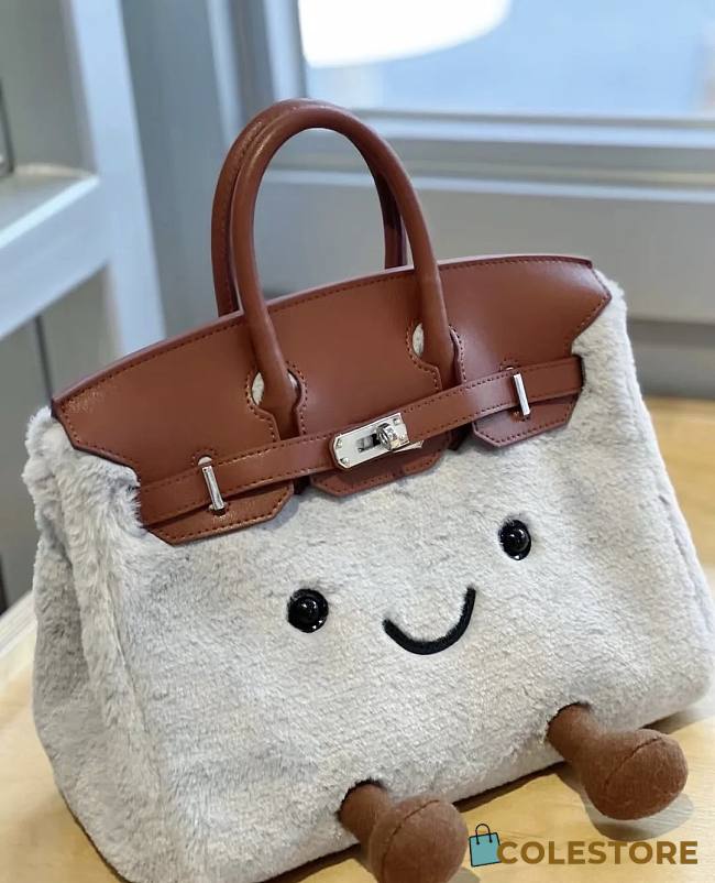 Colestore Hermes Jellycat Birkin 25x17x14cm - 1