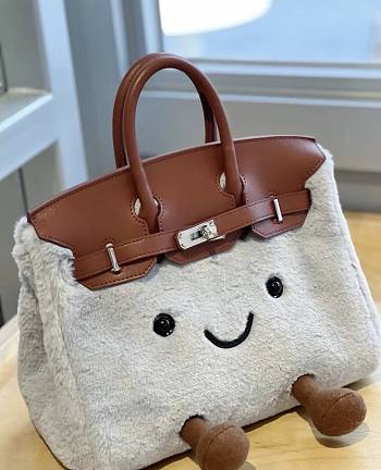 Colestore Hermes Jellycat Birkin 25x17x14cm
