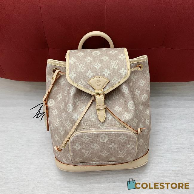 Colestore Louis Vuitton Montsouris PM Backpack M15135 30 x 28 x 18cm - 1
