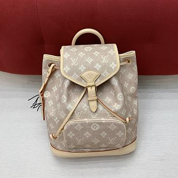 Colestore Louis Vuitton Montsouris PM Backpack M15135 30 x 28 x 18cm