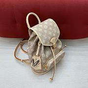 Colestore Louis Vuitton Montsouris PM Backpack M15135 30 x 28 x 18cm - 3