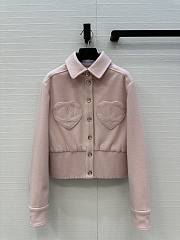Colestore Chanel Blouson  Wool & Cashmere Tweed Light Pink - 1