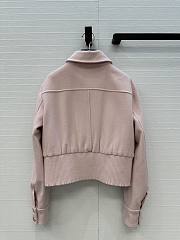 Colestore Chanel Blouson  Wool & Cashmere Tweed Light Pink - 6