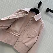 Colestore Chanel Blouson  Wool & Cashmere Tweed Light Pink - 5