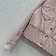 Colestore Chanel Blouson  Wool & Cashmere Tweed Light Pink - 4
