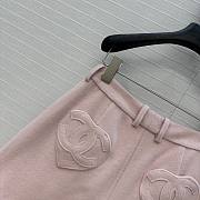 Colestore Chanel Shorts Wool & Cashmere Tweed Light Pink - 6
