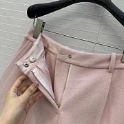 Colestore Chanel Shorts Wool & Cashmere Tweed Light Pink - 5