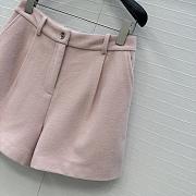 Colestore Chanel Shorts Wool & Cashmere Tweed Light Pink - 4