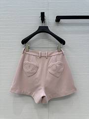 Colestore Chanel Shorts Wool & Cashmere Tweed Light Pink - 3