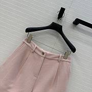 Colestore Chanel Shorts Wool & Cashmere Tweed Light Pink - 2