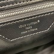 Colestore Louis Vuitton Speedy Bandoulière Soft 30 in Monogram Eclipse Canvas M15102 30 x 21 x 17cm - 6