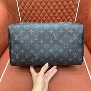 Colestore Louis Vuitton Speedy Bandoulière Soft 30 in Monogram Eclipse Canvas M15102 30 x 21 x 17cm - 5