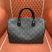Colestore Louis Vuitton Speedy Bandoulière Soft 30 in Monogram Eclipse Canvas M15102 30 x 21 x 17cm - 3