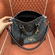 Colestore Louis Vuitton Speedy Bandoulière Soft 30 in Monogram Eclipse Canvas M15102 30 x 21 x 17cm - 2
